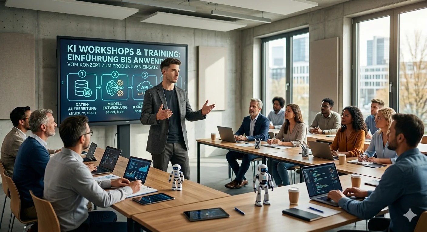 KI-Beratung und Strategie — Von Chaos zu klarer Struktur