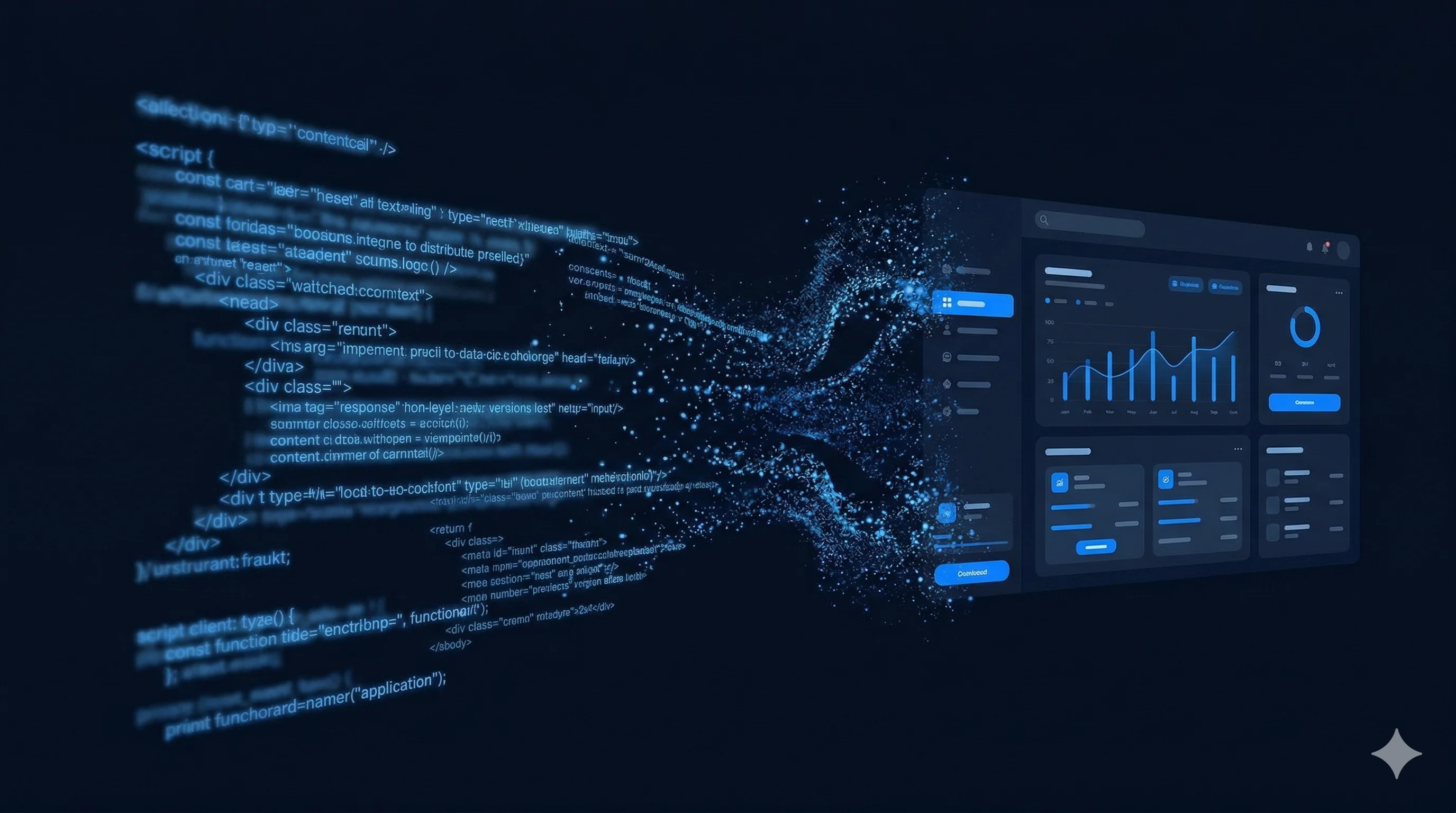 Eigene KI-Produkte — Code zu Interface Transformation
